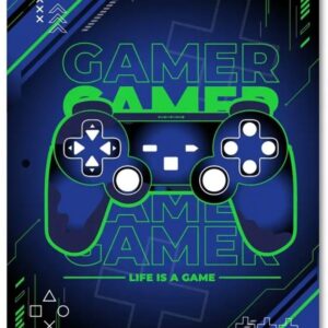 CARPETA CARTONE N3 2 TAPAS GAMER
