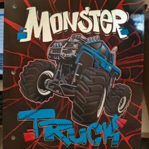 CARPETA CARTONE N3 2 TAPAS MONSTER