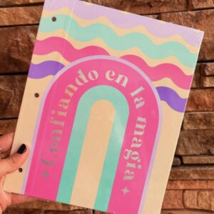 CARPETA CARTONE N3 2 TAPAS MAGIA