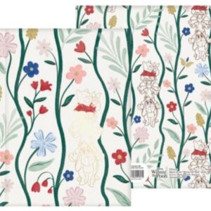 CARPETA CARTONE N3 2 TAPAS WINNIE POOH
