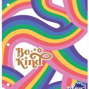 CARPETA CARTONE N3 2 TAPAS RAINBOW