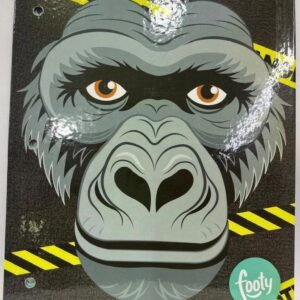CARPETA CARTONE N3 2 TAPAS GORILLA