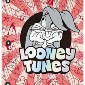 CARPETA CARTONE N3 2 TAPAS LOONEY TUNES