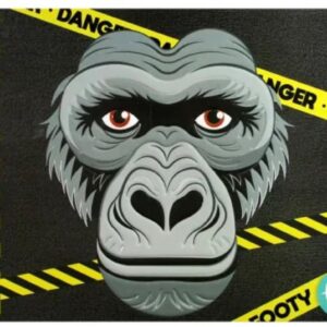 CARPETA CARTONE N5 GORILLA