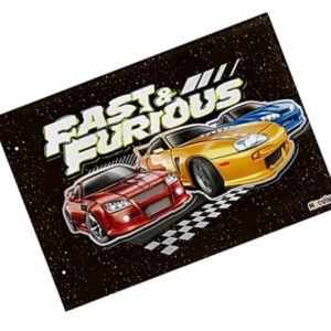 CARPETA CARTONE N5 RAPIDO Y FURIOSO