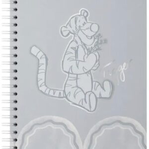 CUADERNO WINNIE POOH 16X21 80HJS RAYADO