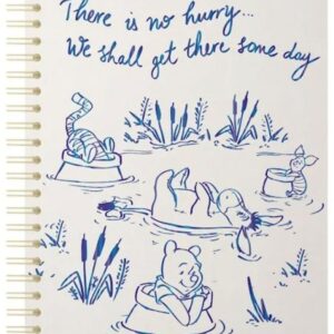 CUADERNO WINNIE POOH 16X21 80HJS RAYADO