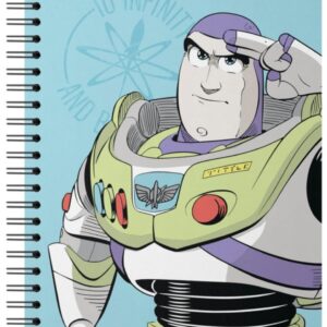 CUADERNO TOY STORY 16X21 80HJS RAYADO