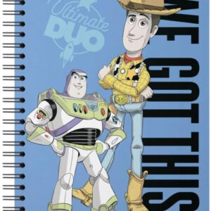 CUADERNO TOY STORY 16X21 80HJS RAYADO