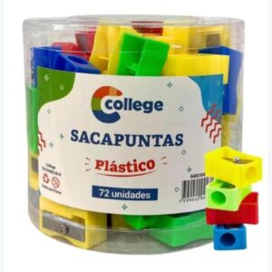 SACAPUNTAS PLASTICO
