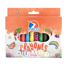CRAYONES X12 JUMBO