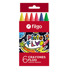 CRAYONES X6 FLUO