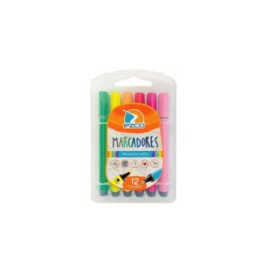 MARCADOR TRIANGULAR VALIJA X12