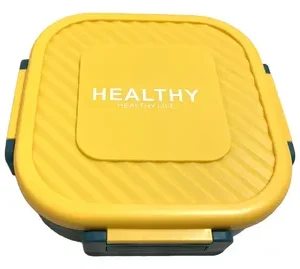 LUNCHERA CUADRADA 19 X 19 CM