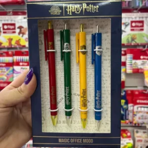 SET BOLIGRAFOS HARRY POTTER BLISTER X4