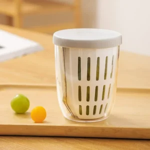 TUPPER PARA FRUTA CON CUBIERTO