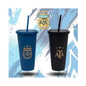Vaso de la Selección con sorbete de 750ml (AZUL)