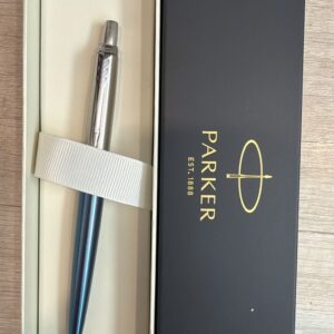 BOLIGRAFO JOTTER METAL AZUL