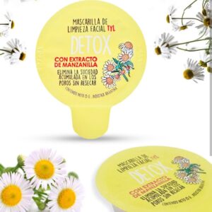MASCARILLA DE LIMPIEZA FACIAL MANZANILLA