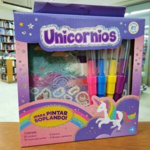 LIBRO SOPLADORES UNICORNIO