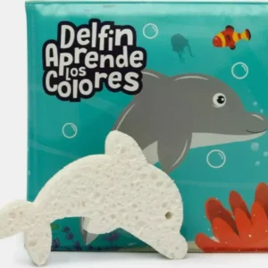 BAÑO DIVERTIDO - DELFIN APRENDE LOS COLORES